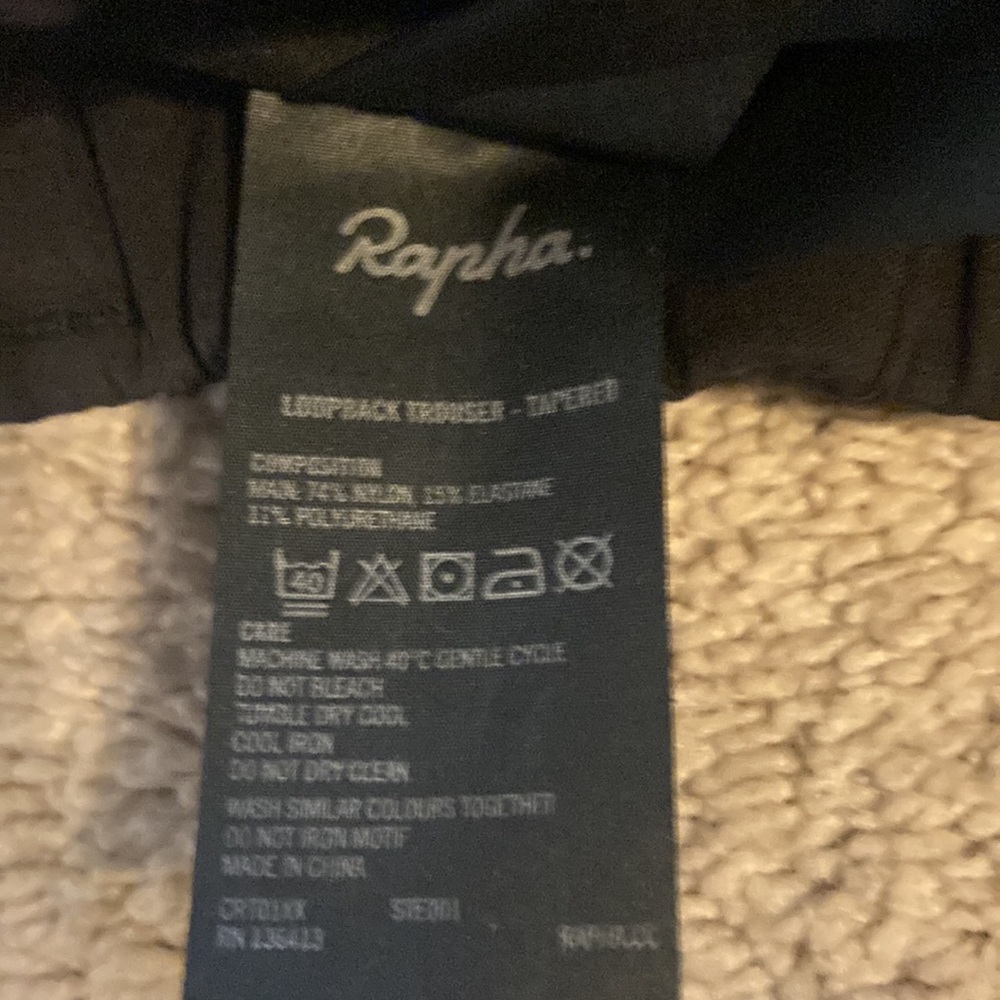 Rapha Loopback (Technical) Pant- Hard To Find In … - image 4